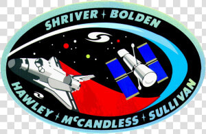 Sts 31 Patch   Astronaute  HD Png Download