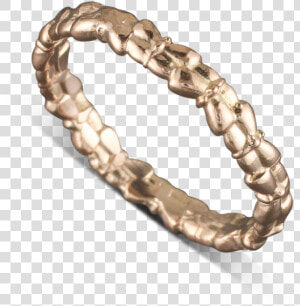 14 Karat Rose Gold Butterfly Stack able Ring Size   Bracelet  HD Png Download
