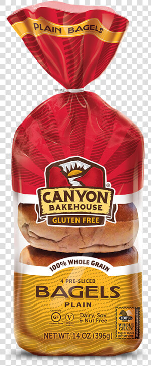 Canyon Bakehouse Bagels  HD Png Download