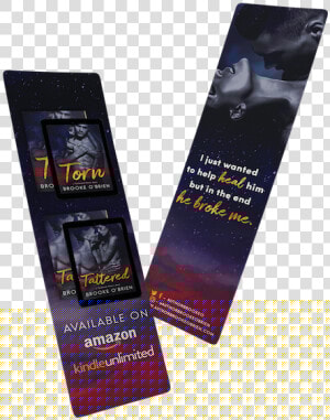 Free Small Bookmark Mockup  HD Png Download