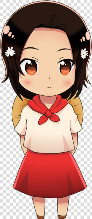Filipino Girl Png  Transparent Png