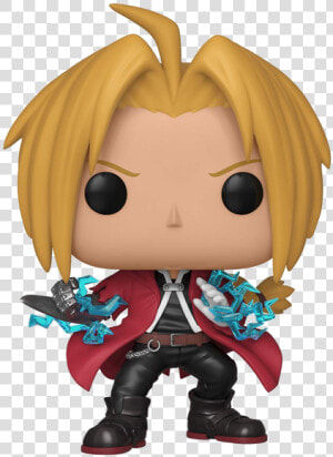 Edward Elric Pop Figure  HD Png Download