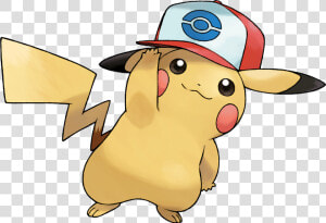Nj Coding Practice   Pikachu With Hat Png  Transparent Png
