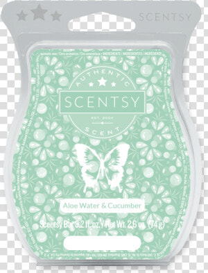 Aloe Water And Cucumber Scentsy  HD Png Download