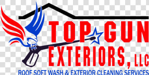 Top Gun Exteriors  Llc Is A Locally Owned And Operated  HD Png Download