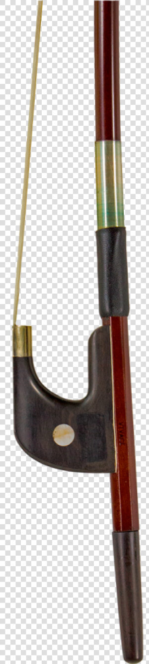 Brazilwood Bass Bow Ebony Frog  German Style   Assault Rifle  HD Png Download