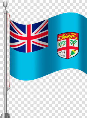 Transparent Flag Pole Clipart   Fiji Flag Jpg  HD Png Download
