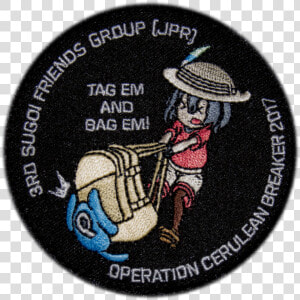 3rd Japari Sugoi Friends Group   Weapons Grade Waifu Patches  HD Png Download