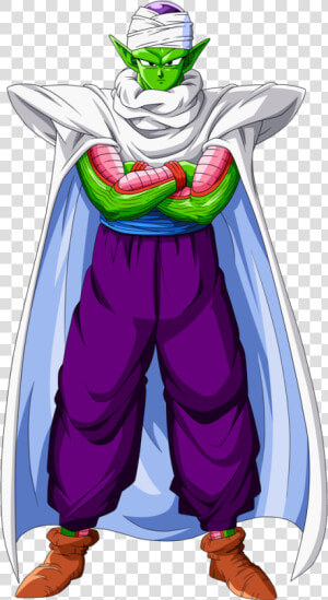 Piccolo Dragon Ball Z Characters  HD Png Download