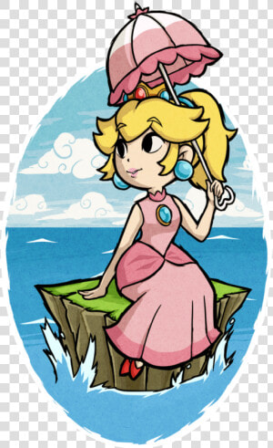 Transparent Mario Sunshine Png   Mario Wind Waker Style  Png Download