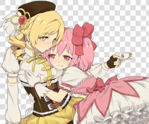 Transparent Madoka Magica Png   Madoka Magica Mami X  Png Download