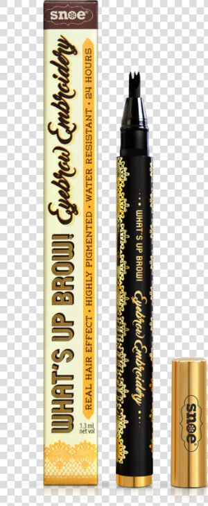 What S Up Brow Eyebrow Embroidery In Ochre   Cosmetics  HD Png Download