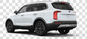 2020 Kia Telluride In Snow White Pearl   2020 Kia Telluride White  HD Png Download