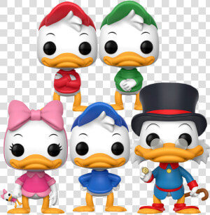 Lucky Dime Funko Pop Vinyl Bundle   Funko Pop Vinyl Disney Duck Tales Scrooge  HD Png Download