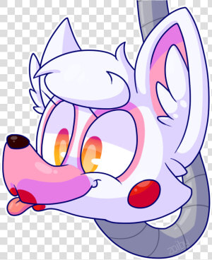 Adorable Mangle  HD Png Download