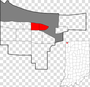 Us In Gary Downtown   Jay County Indiana  HD Png Download