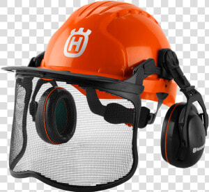 Husqvarna Forest Functional Helmet  HD Png Download