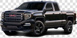 Black 2018 Gmc Sierra   2019 Gmc Sierra Limited Elevation  HD Png Download