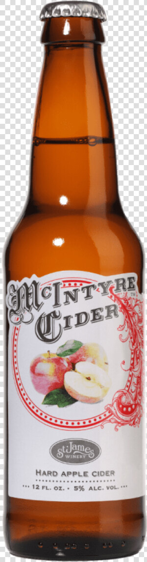 Hard Apple Cider   Glass Bottle  HD Png Download
