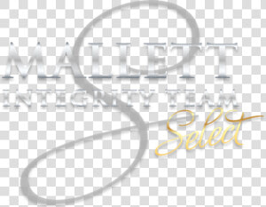 Mallett Integrity Team   Calligraphy  HD Png Download