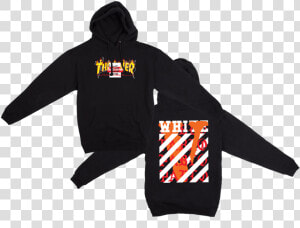 Vlone Off White Hoodie  HD Png Download