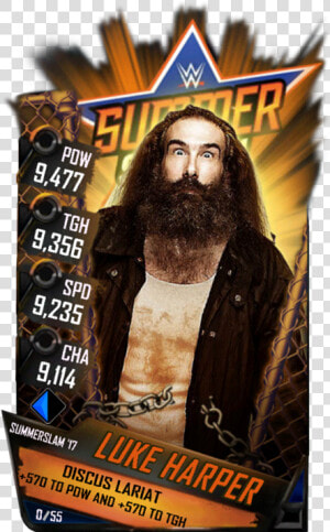 Summerslam 17 Wwe Supercard  HD Png Download