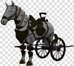 Download Zip Archive   Horse And Buggy  HD Png Download