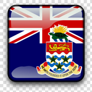 Flag flag Of The Cayman Islands flags Of Europe   Cayman Islands Flag Vector  HD Png Download