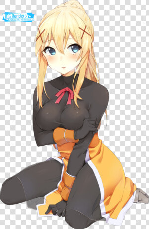 Darkness Konosuba Without Armor  HD Png Download