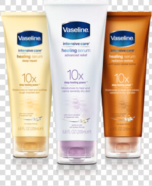 Vaseline Healing Serum  HD Png Download