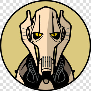 A Wise Veteran  Qui gon Jinn Is A Leader And Calming   General Grievous Icon Png  Transparent Png