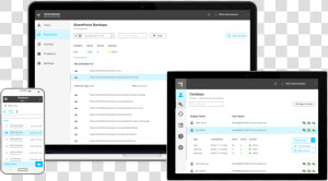 Office 365 Screens Mobile Pc  HD Png Download