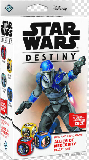 Star Wars Destiny Draft Set  HD Png Download