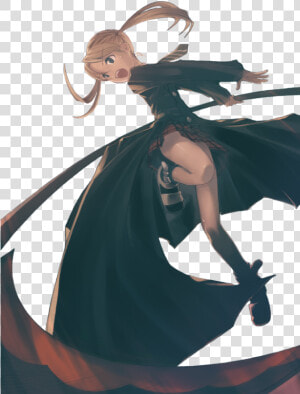 Soul Eater Clipart Demon Scythe   Soul Eater Maka Scythe Cosplay  HD Png Download