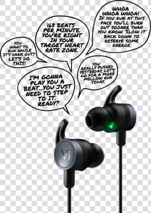 Vi Sense Wireless Headphones  HD Png Download