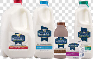 Mountain Dairy Skim Milk  HD Png Download