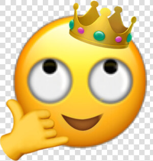  freetoedit  queen👑  queen  eyeroll  callme  yolo   Emoji  HD Png Download