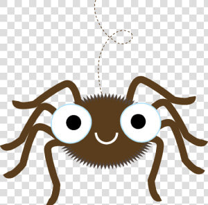 Spider Clipart Insects  HD Png Download