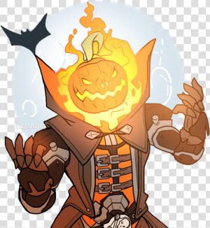Transparent Reaper Clipart   Reaper Overwatch Easy Drawing  HD Png Download