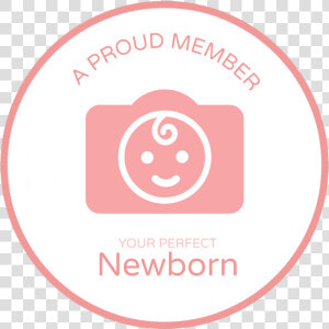 Your Perfect Newborn Photography   Circle  HD Png Download