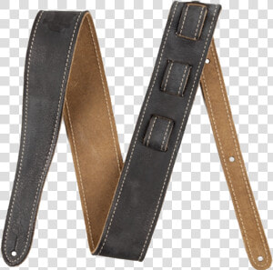 Fender Road Worn Guitar Strap   Fender Road Worn Strap Black  HD Png Download