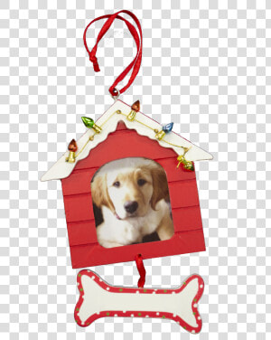 Doghouse Ornament Red Polka Dot  HD Png Download