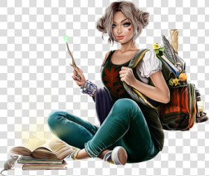 Tube  Clip Art  Female  Illustrations  HD Png Download