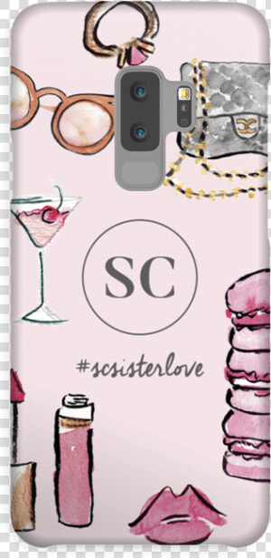 The Girly Girl By Style Collective   Iphone  HD Png Download