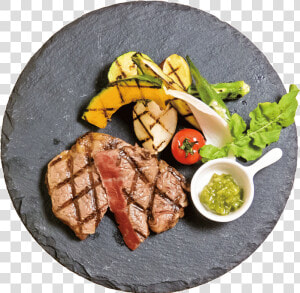 Wagyu Chateaubriand Fillet Steak   Side Dish  HD Png Download
