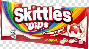 Skittles Yogurt Dips  HD Png Download