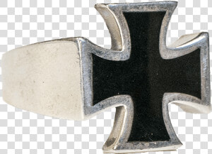 Iron Cross Ring   Cross  HD Png Download