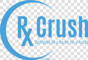 Rx Crush Enfit Pill Crusher   Graphic Design  HD Png Download
