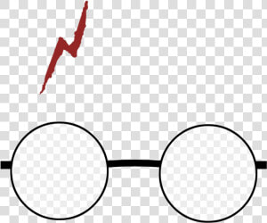 Harry Potter Glasses Clipart Scar Transparent Png   Harry Potter Glasses Png  Png Download
