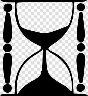 Hour Glass Png Silhouette   Clipart Hourglass  Transparent Png